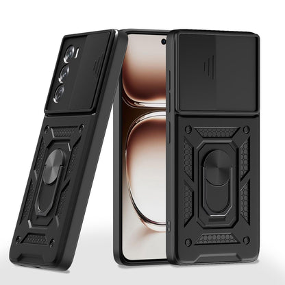 Pikkme Oppo Reno 12 Pro 5G black phone cover