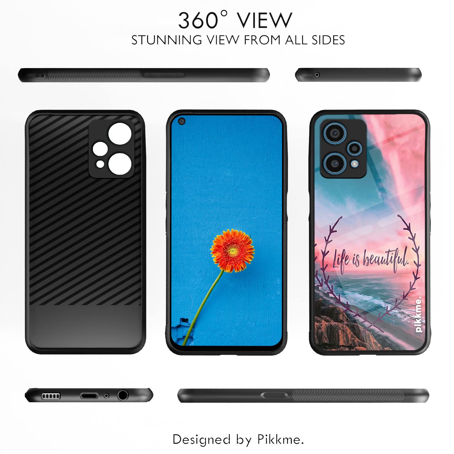 OnePlus Nord CE 2 Lite 5G Hybrid back cover by Pikkme – photo 2