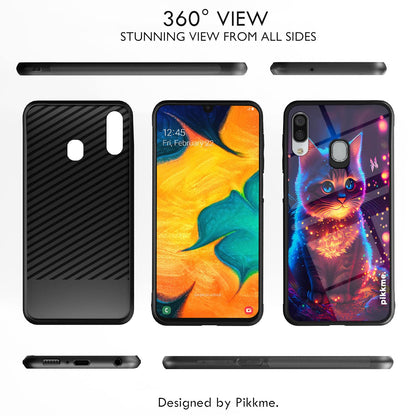 Pikkme Cat mobile cover for Samsung A20/A30/M10s – photo 2