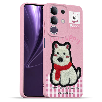 Vivo T4x/iQOO Z10x/Y31 Pro 5G back cover in pink by Pikkme