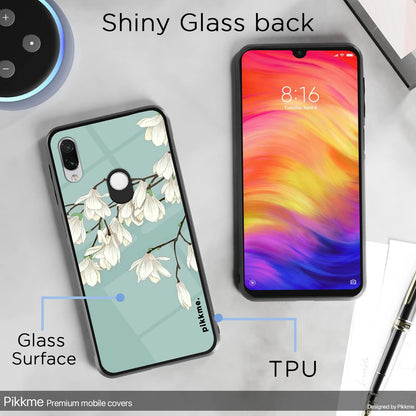 Flower Back cover for Redmi Note 7/Note 7 Pro/Note 7s – Pikkme – photo 3