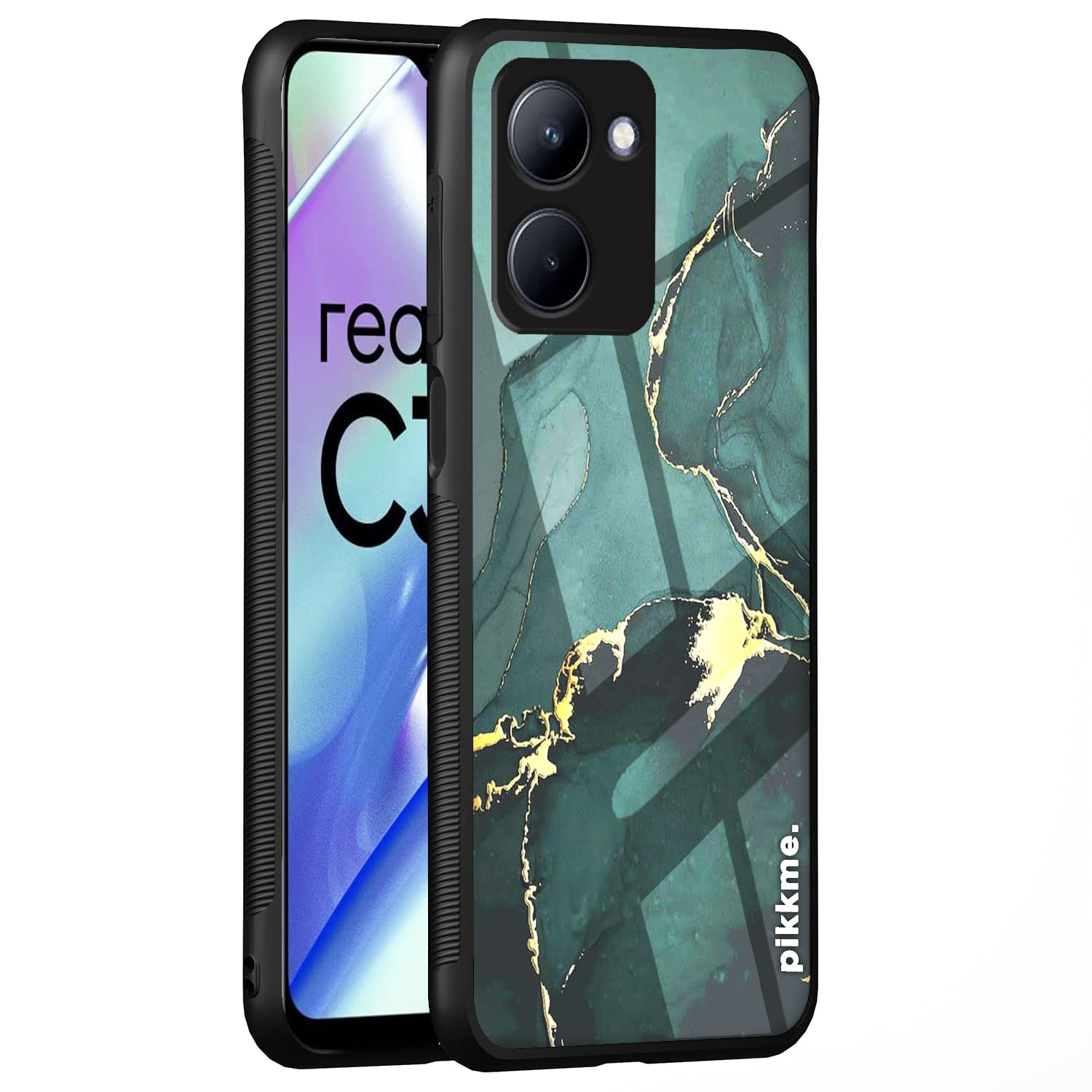 Pikkme Hybrid back cover for Realme C33
