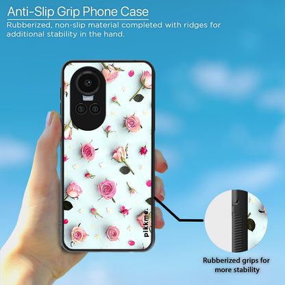 Pikkme Oppo Reno 10 5G Flower back cover – photo 5