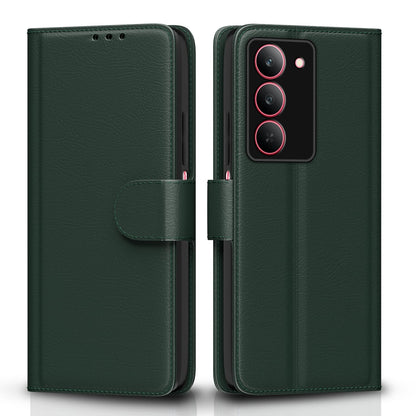 Pikkme Realme Narzo 80x/P3x/14X 5G Wallet green mobile flip cover
