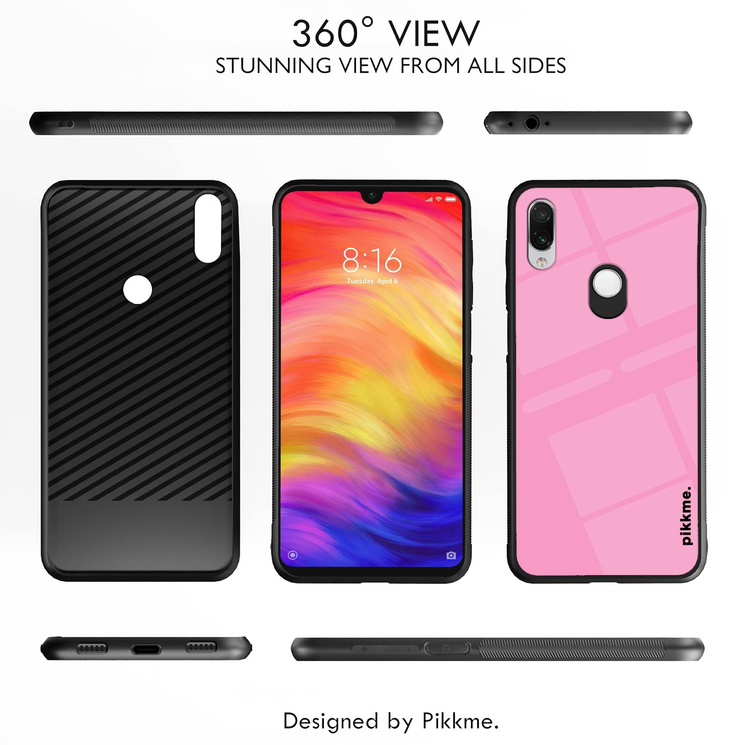 Pikkme Redmi Note 7/Note 7 Pro/Note 7s Hybrid phone cover – photo 2