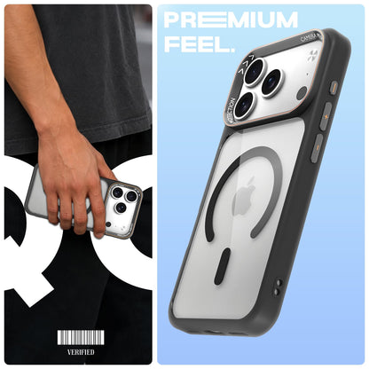 Pikkme black mag-safe MagSafe phone cover for iPhone 17 Pro Max – photo 2