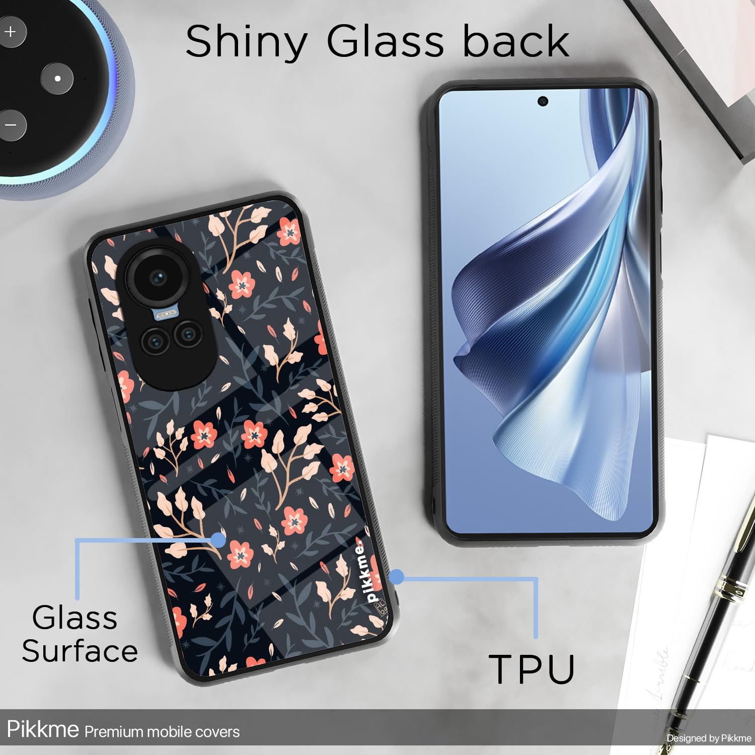 Pikkme mobile back cover for Oppo Reno 10 Pro 5G – photo 3