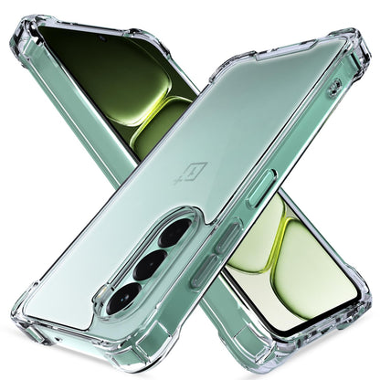 Pikkme transparent Clear back cover for OnePlus Nord CE 6 Lite 5G