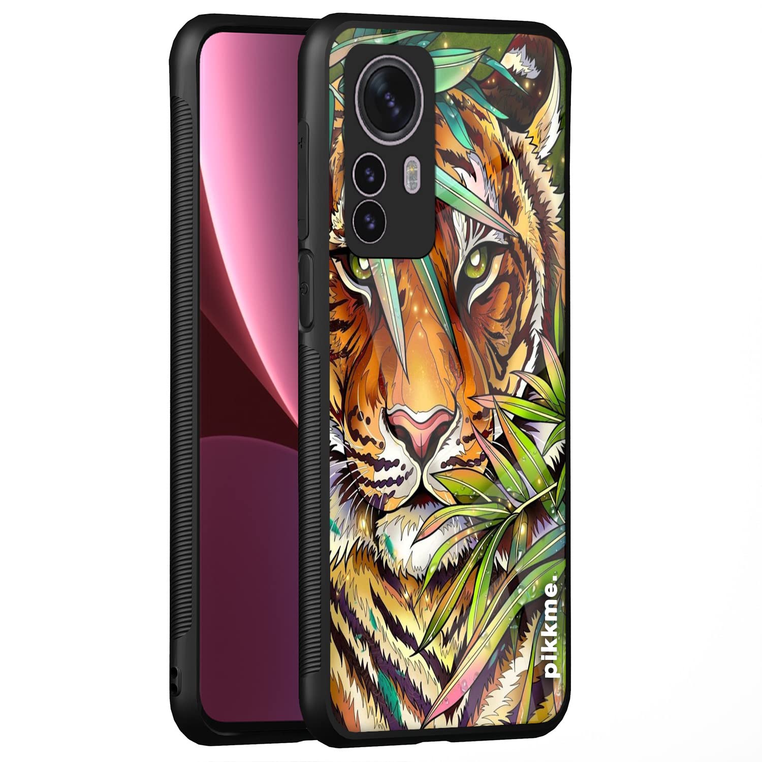 Mi 12 Pro 5G phone cover by Pikkme