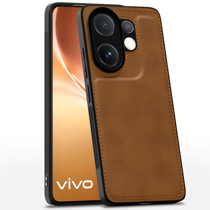 Brown back cover for Vivo V60/T4 Pro 5G – Pikkme