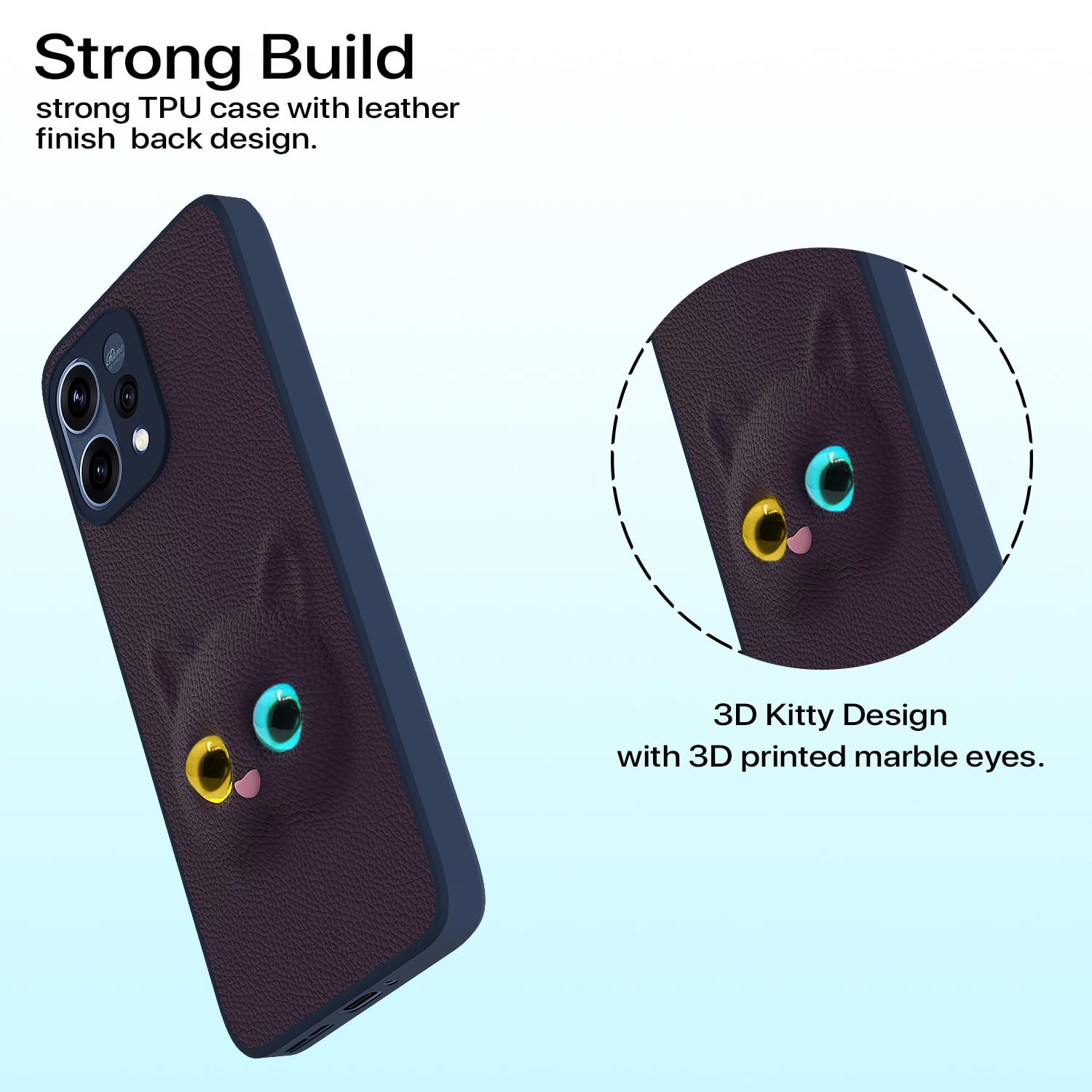 Pikkme Oppo Reno 15 5G purple mobile back cover – photo 2