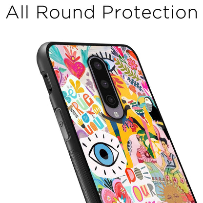 OnePlus 8 Flower mobile cover by Pikkme – photo 7