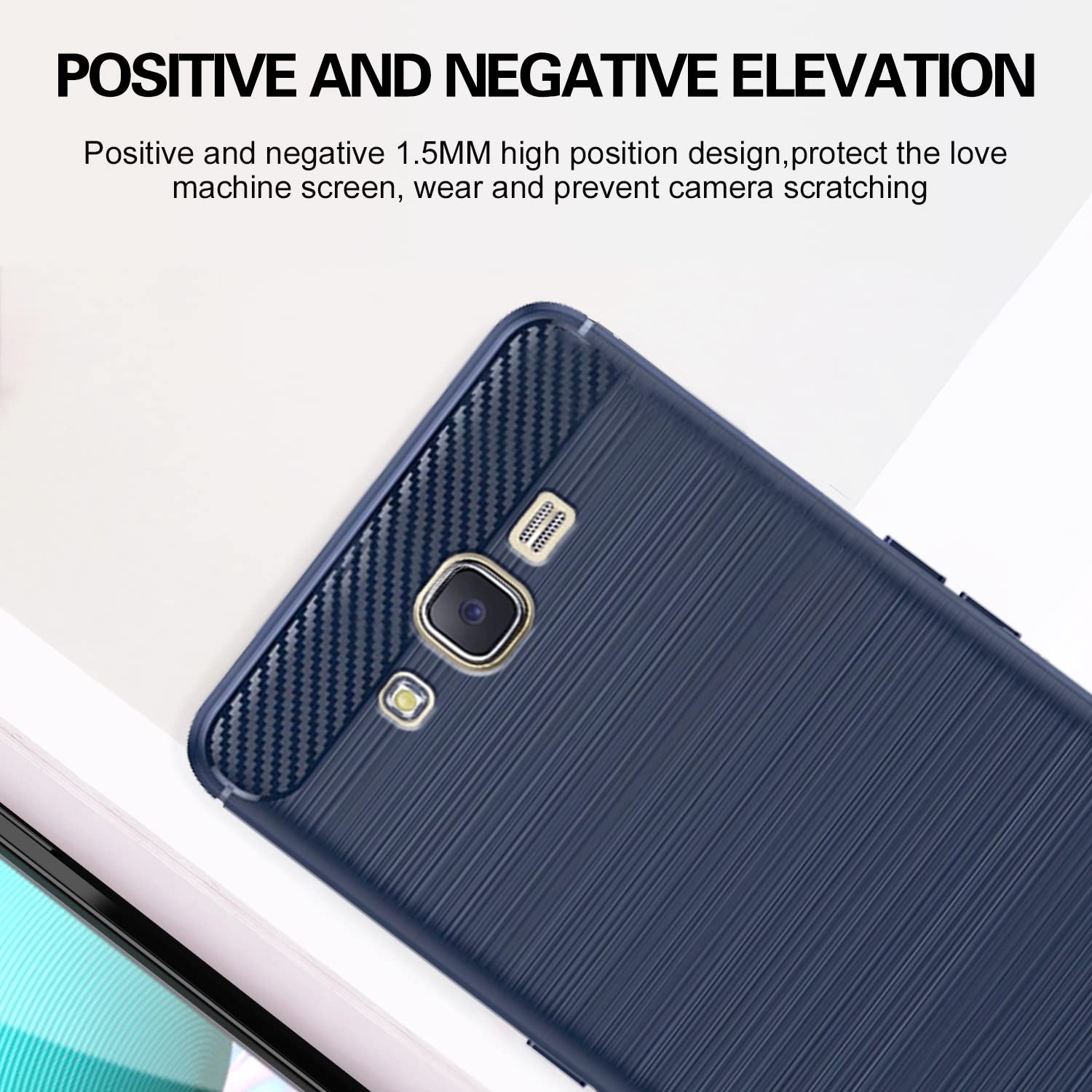 Pikkme blue Hybrid mobile cover for Samsung J7 2015/J7 – photo 5
