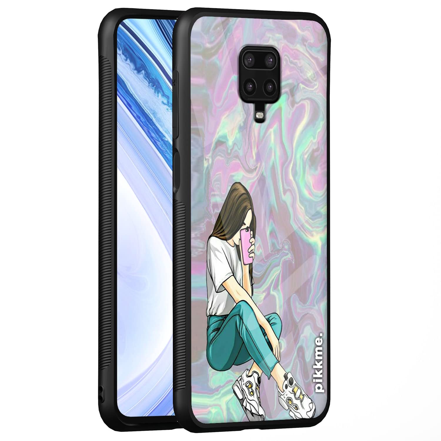 Hybrid Mobile back cover for Redmi Note 9 Pro/Note 9 Pro Max/Note 10 Lite – Pikkme