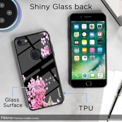 Pikkme Flower phone cover for iPhone 7/8 – photo 3