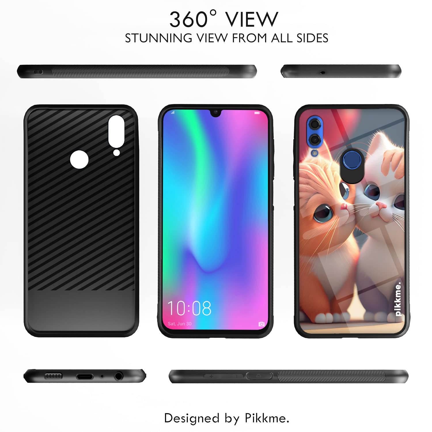 Back cover for Honor 10 Lite – Pikkme – photo 2