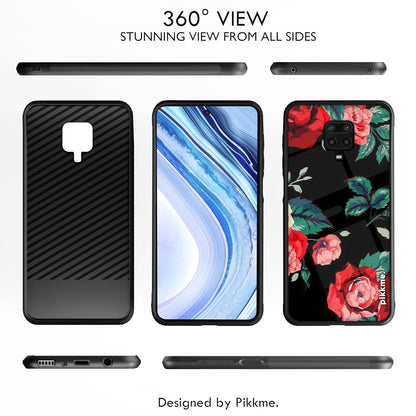 Redmi Note 9 Pro/Note 9 Pro Max/Note 10 Lite Flower back cover by Pikkme – photo 2