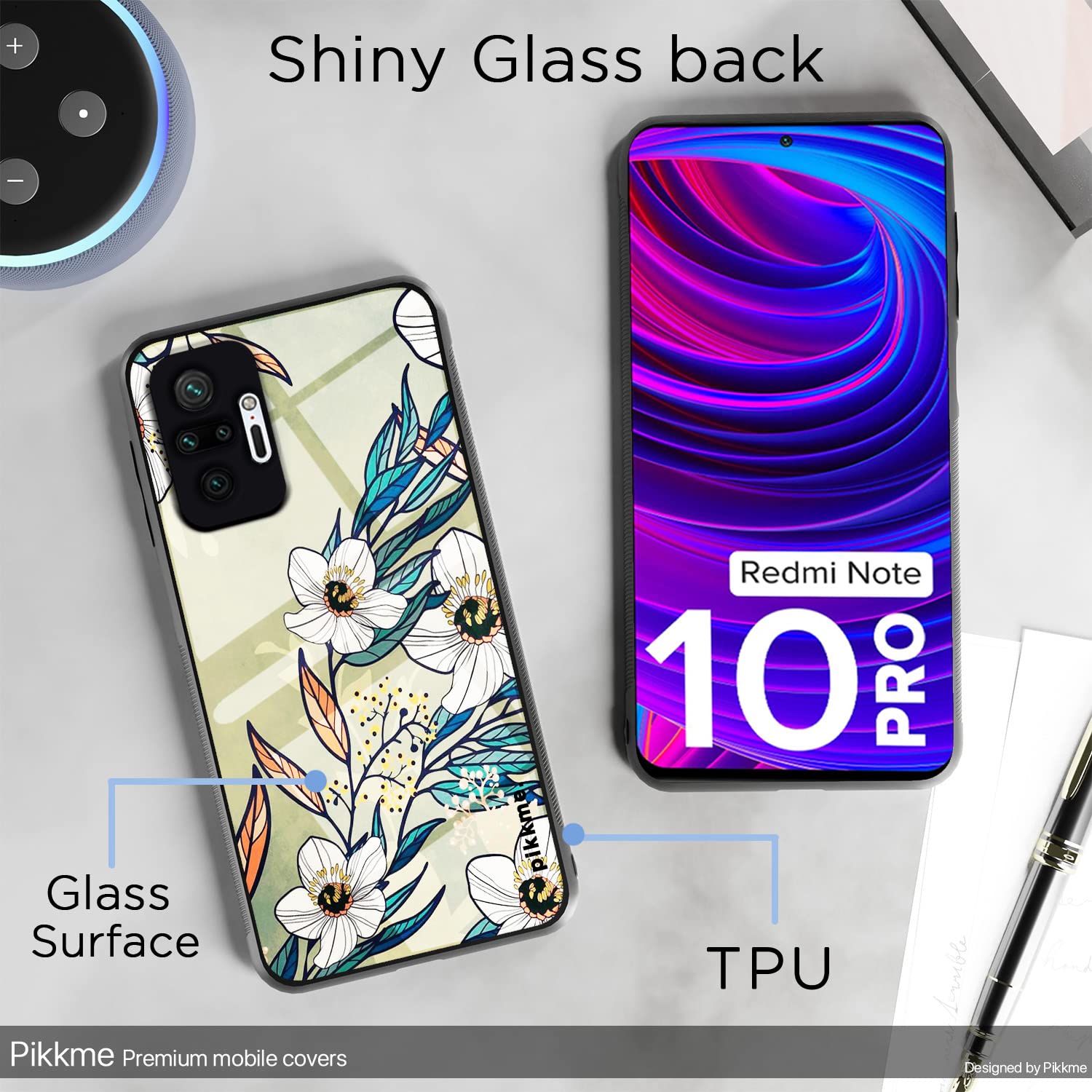 Redmi Note 10 Pro/Note 10 Pro Max phone cover by Pikkme – photo 3