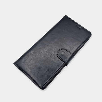 Pikkme Xiaomi Civi 4 Pro 5G, Xiaomi 14 Civi 5G Vintage Flip Cover (Black)