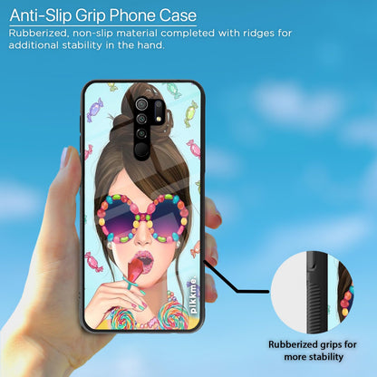 Redmi 9 Prime Hybrid phone cover by Pikkme – photo 5