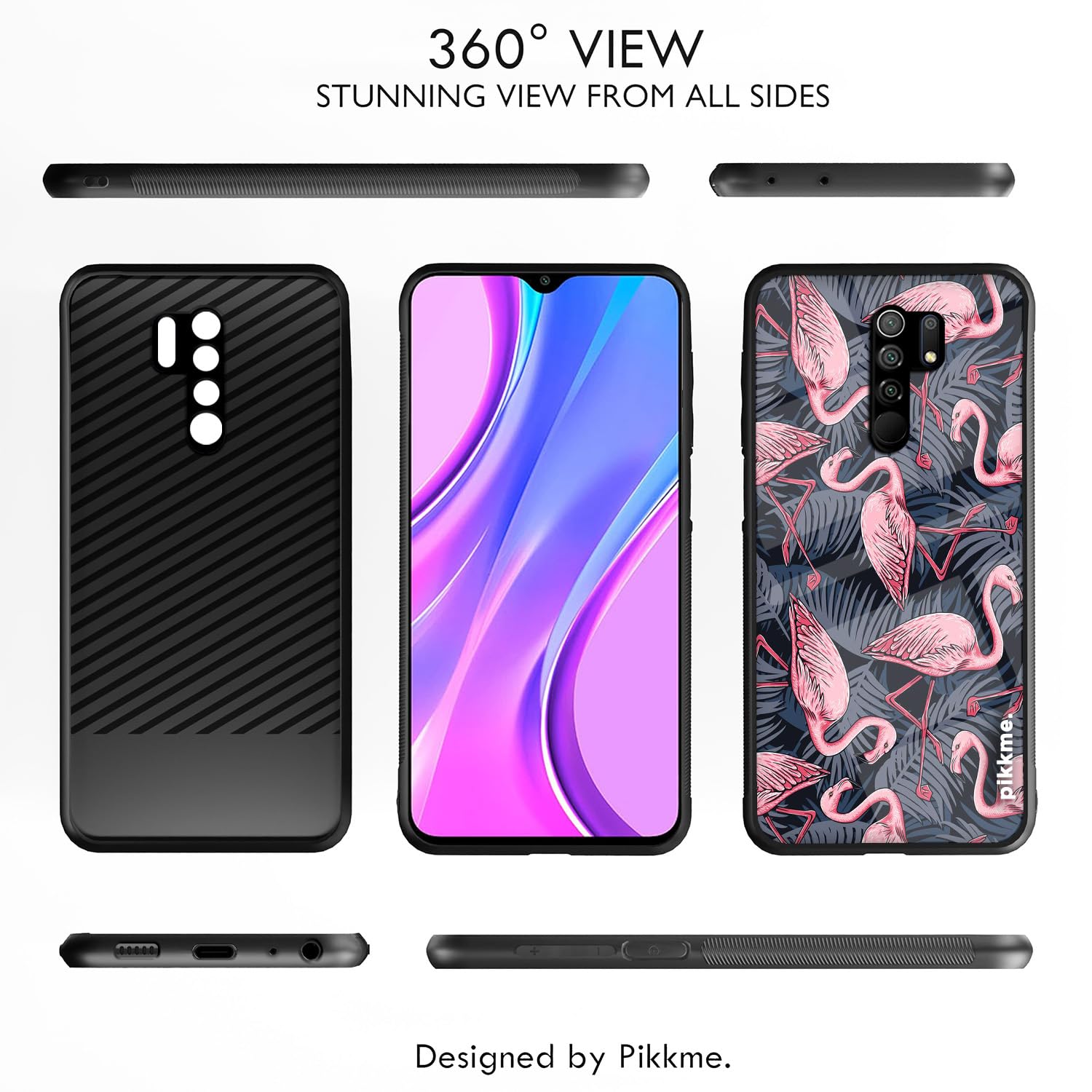 Pikkme Redmi 9 Prime mobile cover – photo 2