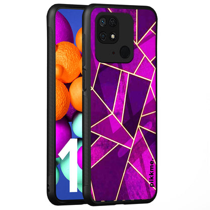 Pikkme mobile back cover for Redmi 10/10 Power
