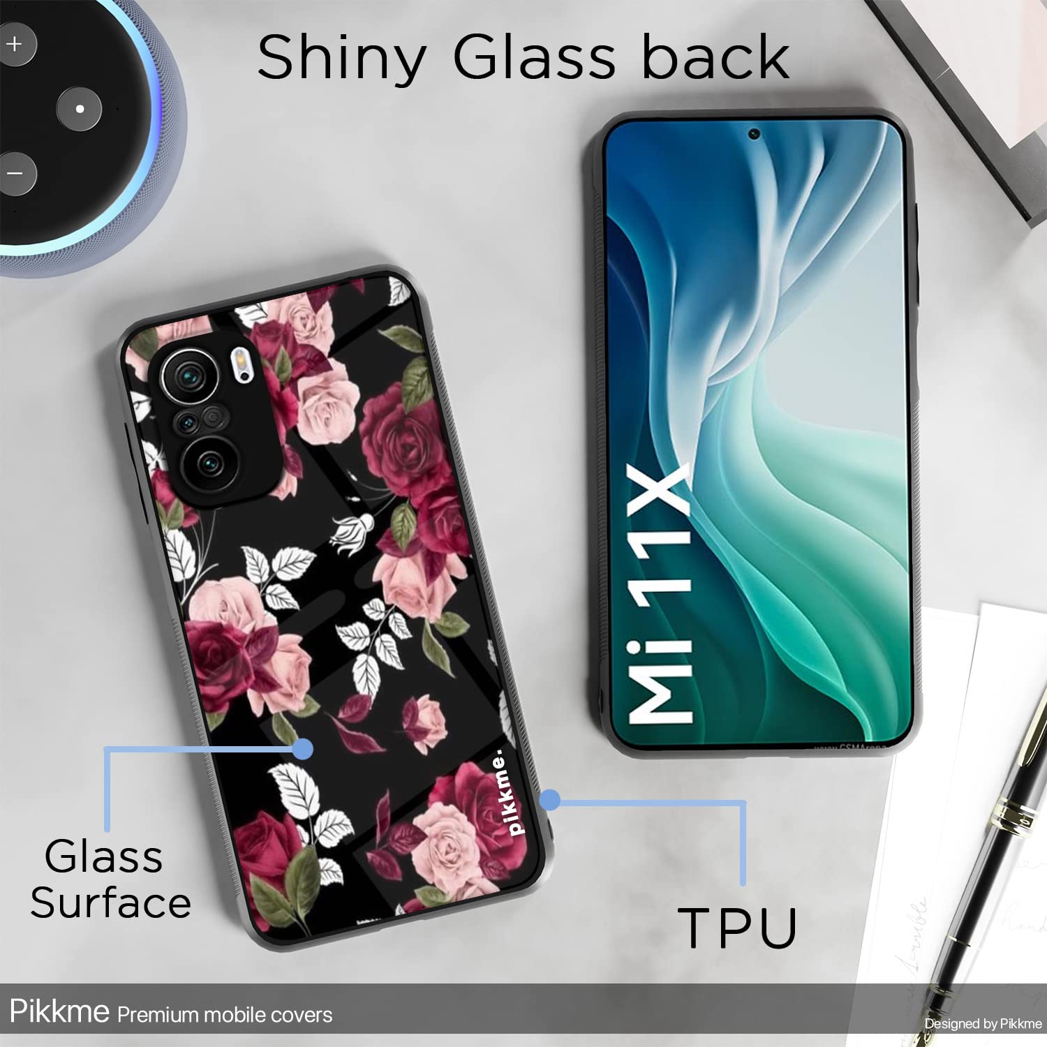 Pikkme Flower phone cover for Mi 11X/11X Pro – photo 3