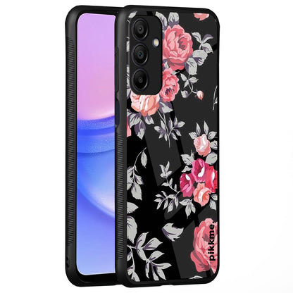 Pikkme Flower mobile back cover for Samsung A15 5G