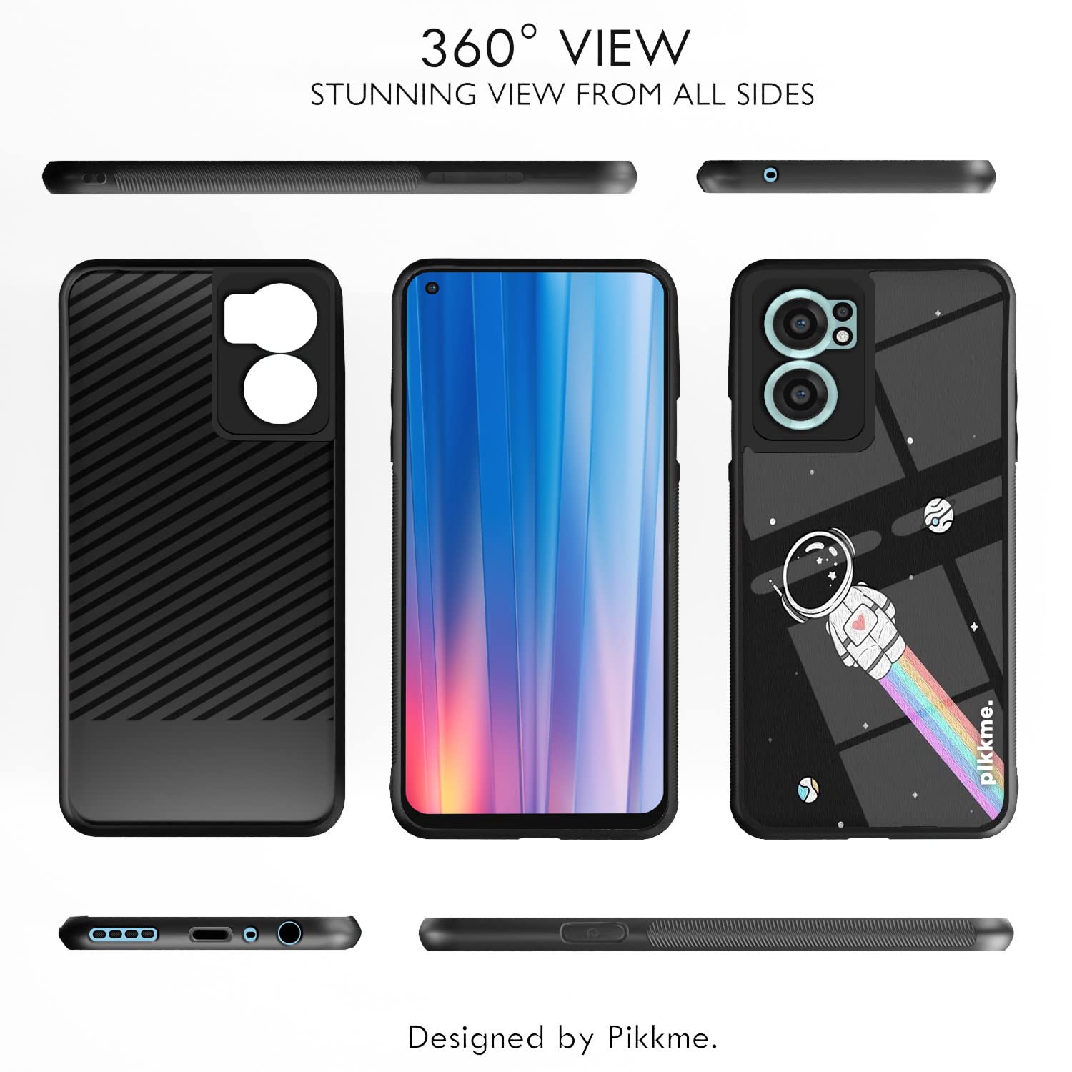 Hybrid Back cover for OnePlus Nord CE 2 5G – Pikkme – photo 2