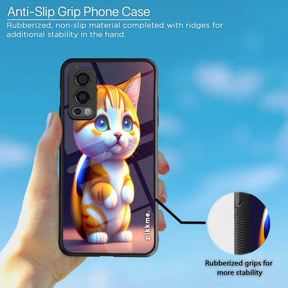 Pikkme OnePlus Nord 2 5G Cat back cover – photo 5