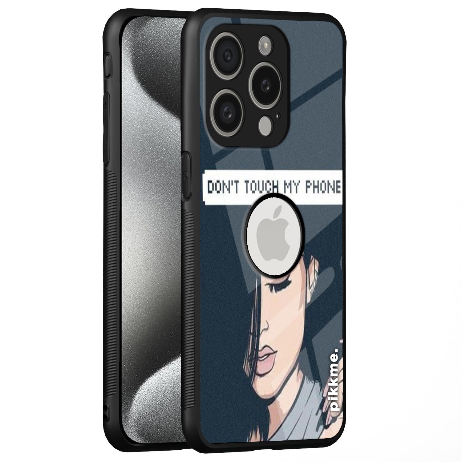 iPhone 15 Pro Hybrid back cover by Pikkme