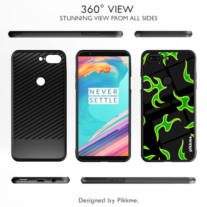 Pikkme OnePlus 5T Hybrid mobile back cover – photo 2