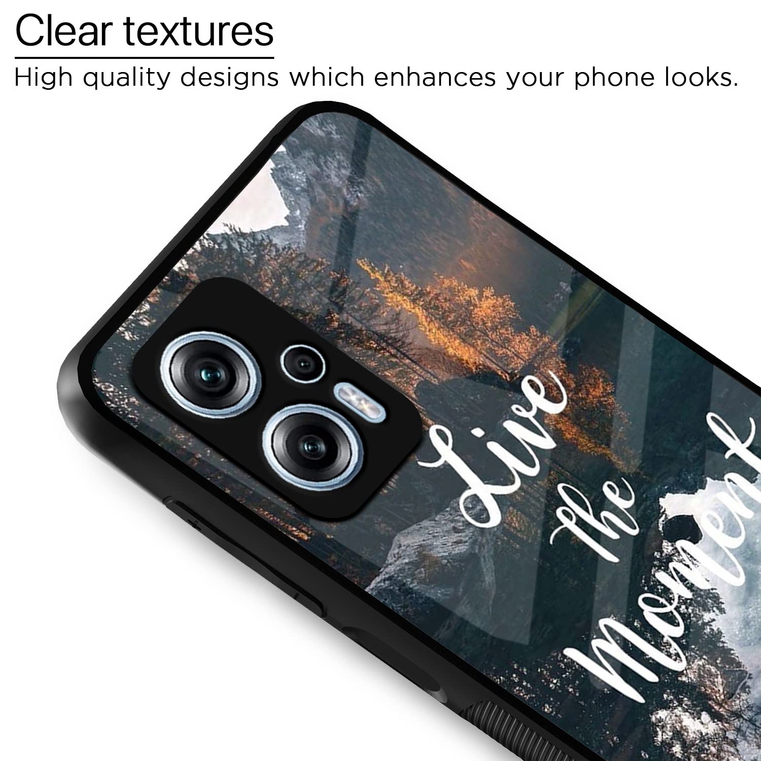 Pikkme Hybrid back cover for Redmi K50i 5G – photo 4