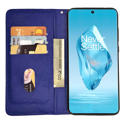 Pikkme OnePlus 12R 5G Magnetic blue flip cover – photo 2