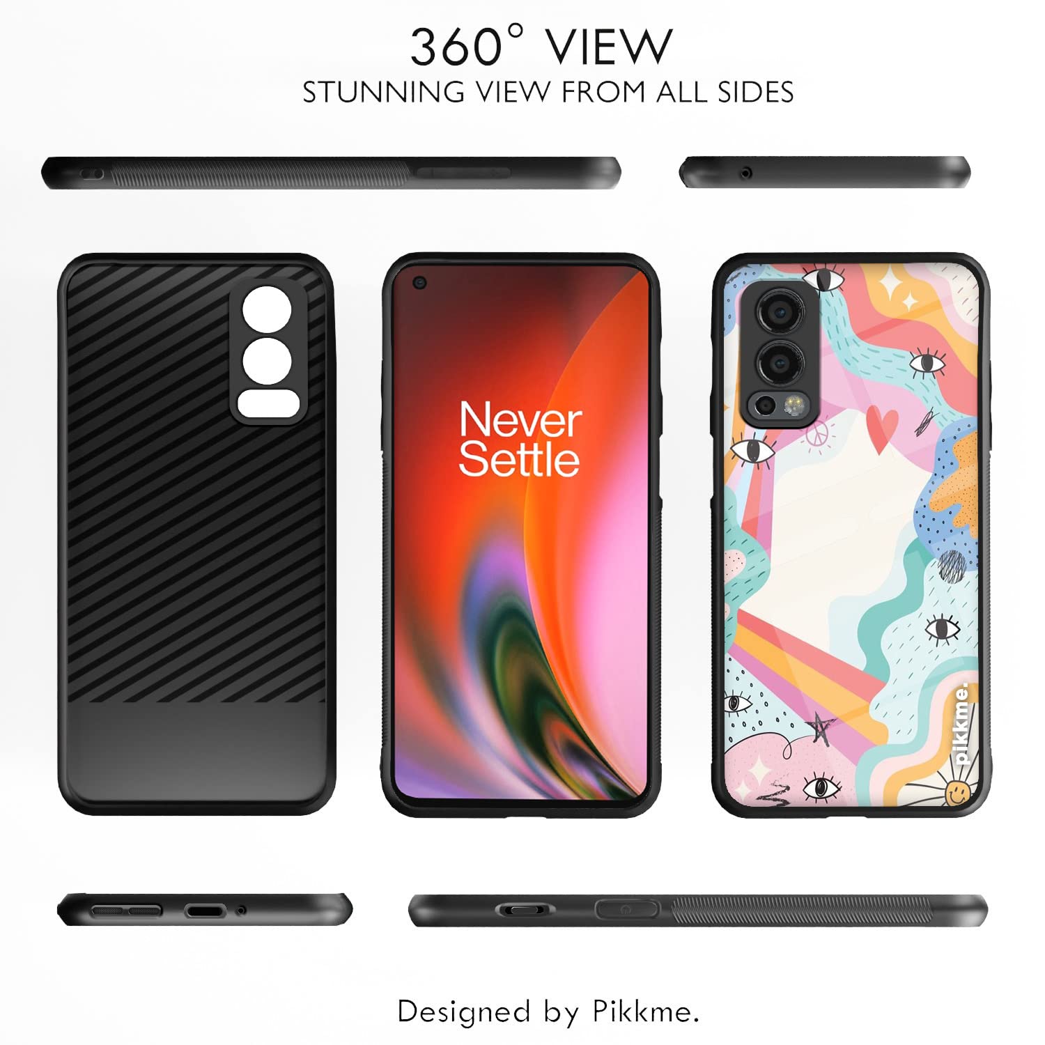 Pikkme OnePlus Nord 2 5G back cover – photo 2