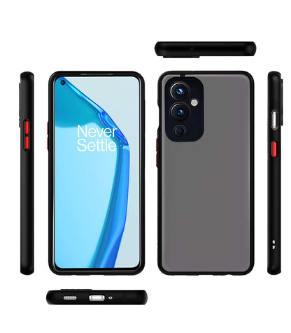 Pikkme black back cover for OnePlus 9 – photo 2