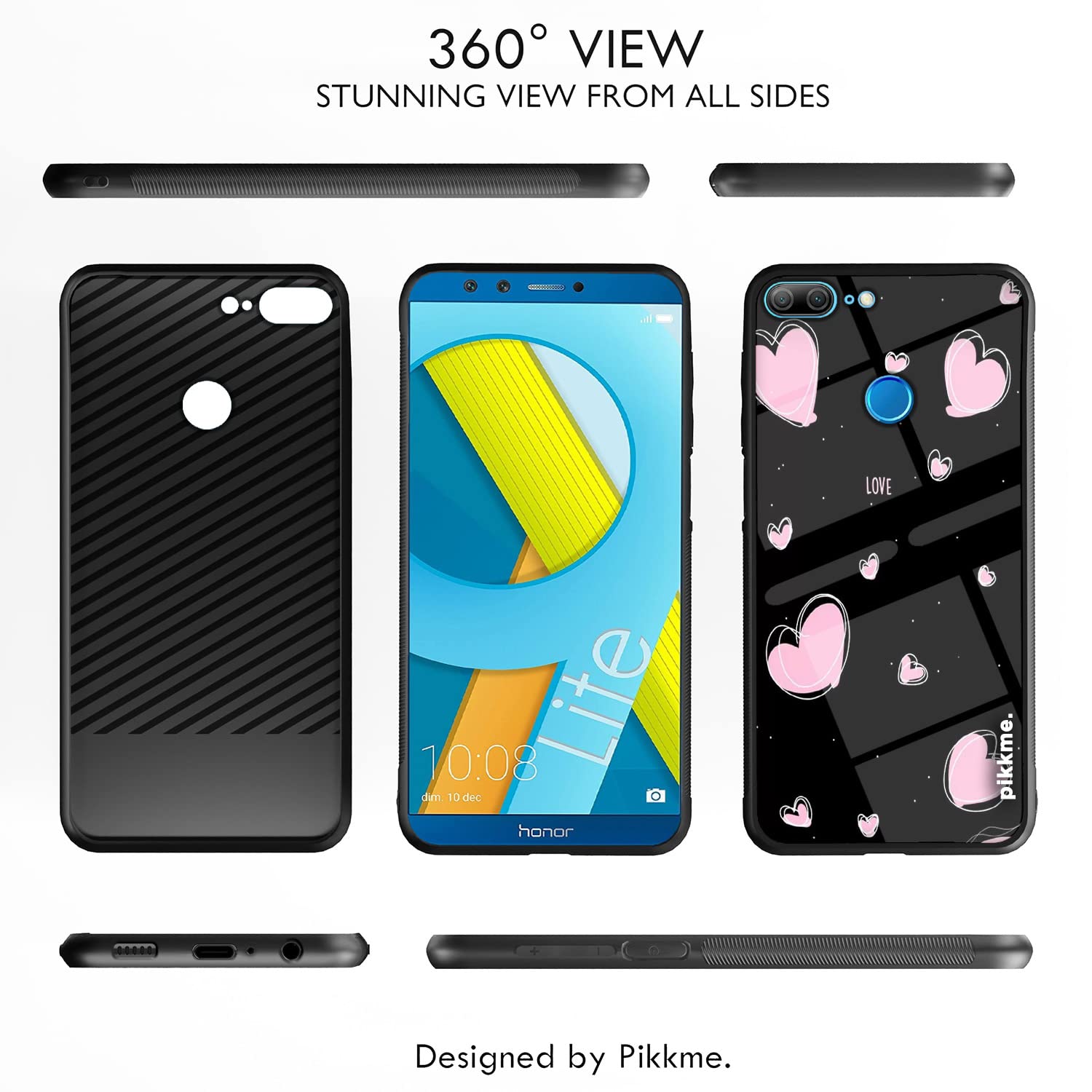 Pikkme Hybrid back cover for Honor 9 Lite – photo 2