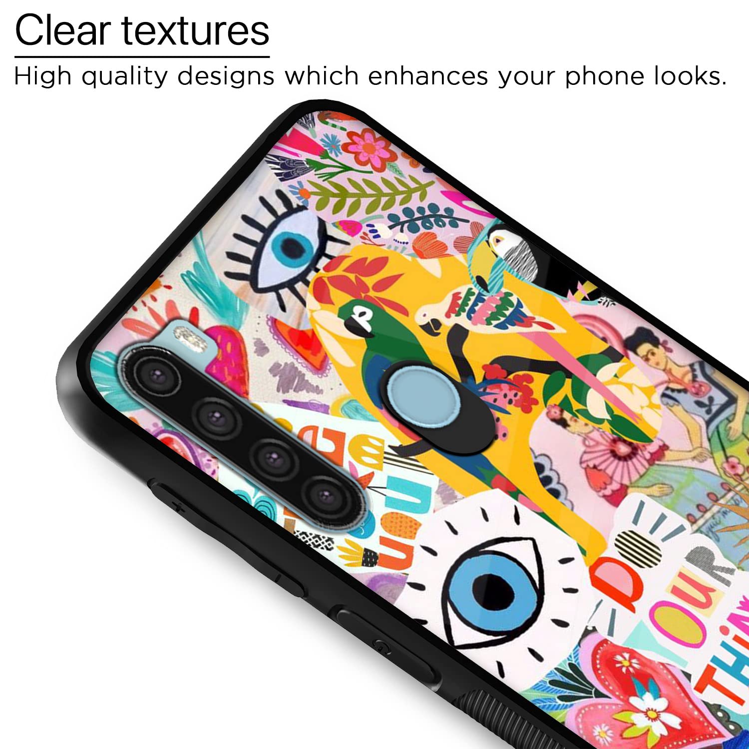 Flower Mobile cover for Redmi Note 8 – Pikkme – photo 4