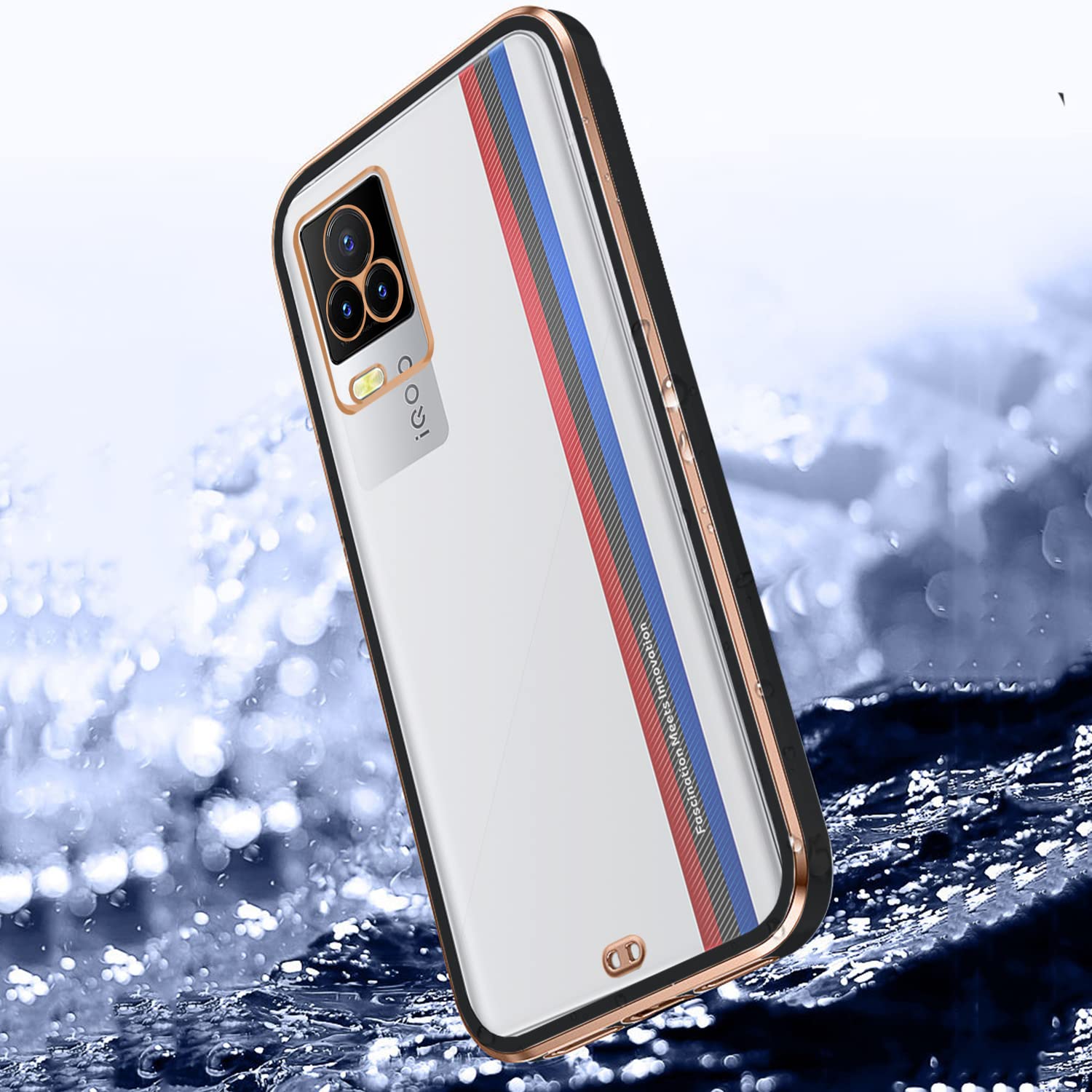 Pikkme black mobile back cover for iQOO 7 Legend 5G – photo 2
