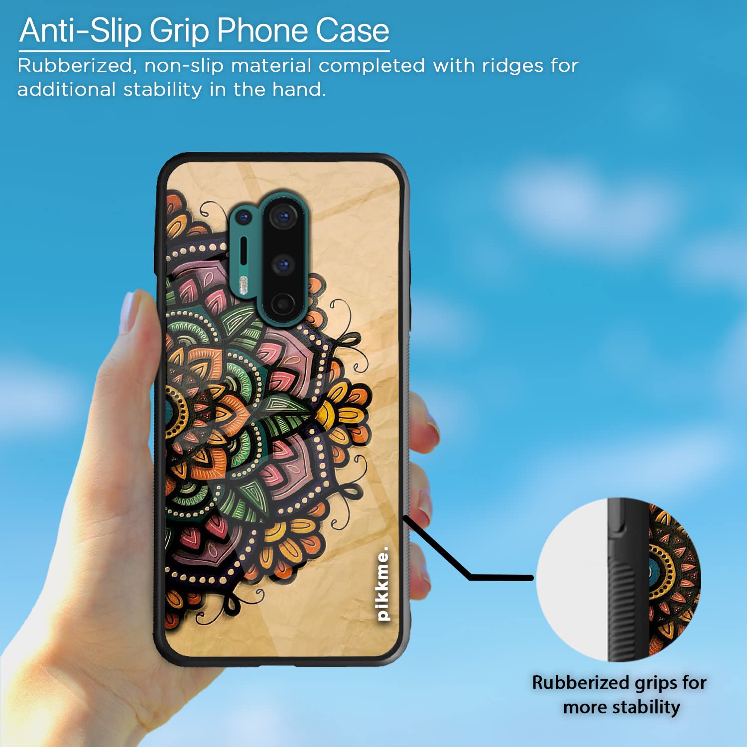 Pikkme OnePlus 8 Pro mobile back cover – photo 5