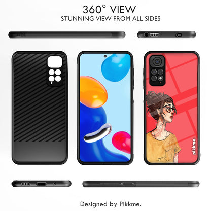 Pikkme back cover for Redmi Note 11/Note 11s – photo 2