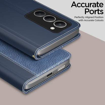 Pikkme Redmi 15 5G Wallet blue flip cover – photo 2