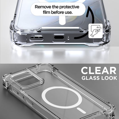 Pikkme Oppo F31/F33 5G MagSafe transparent mag-safe mobile back cover – photo 3