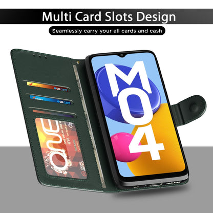Pikkme Samsung Galaxy M04 / F04 / A04e (Green)
