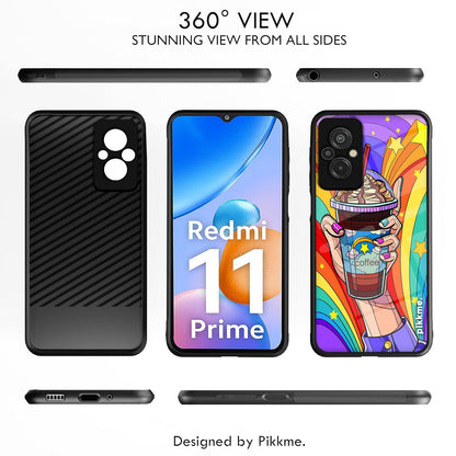Pikkme Redmi 11 Prime 4G back cover – photo 2