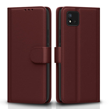 Pikkme Realme C11 Wallet brown wallet flip cover