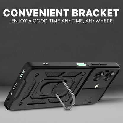 Pikkme black D10 Camera Shield mobile cover for Realme Narzo N61/C61 4G – photo 3