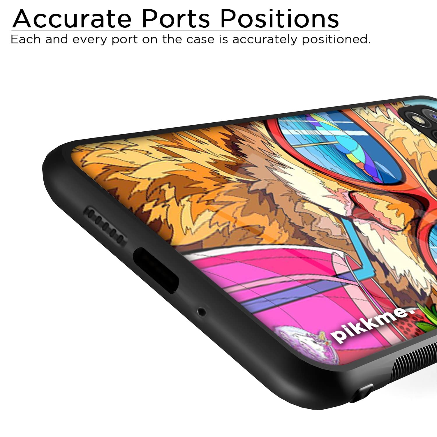 Redmi 10A/9, Poco C31 phone cover by Pikkme – photo 6