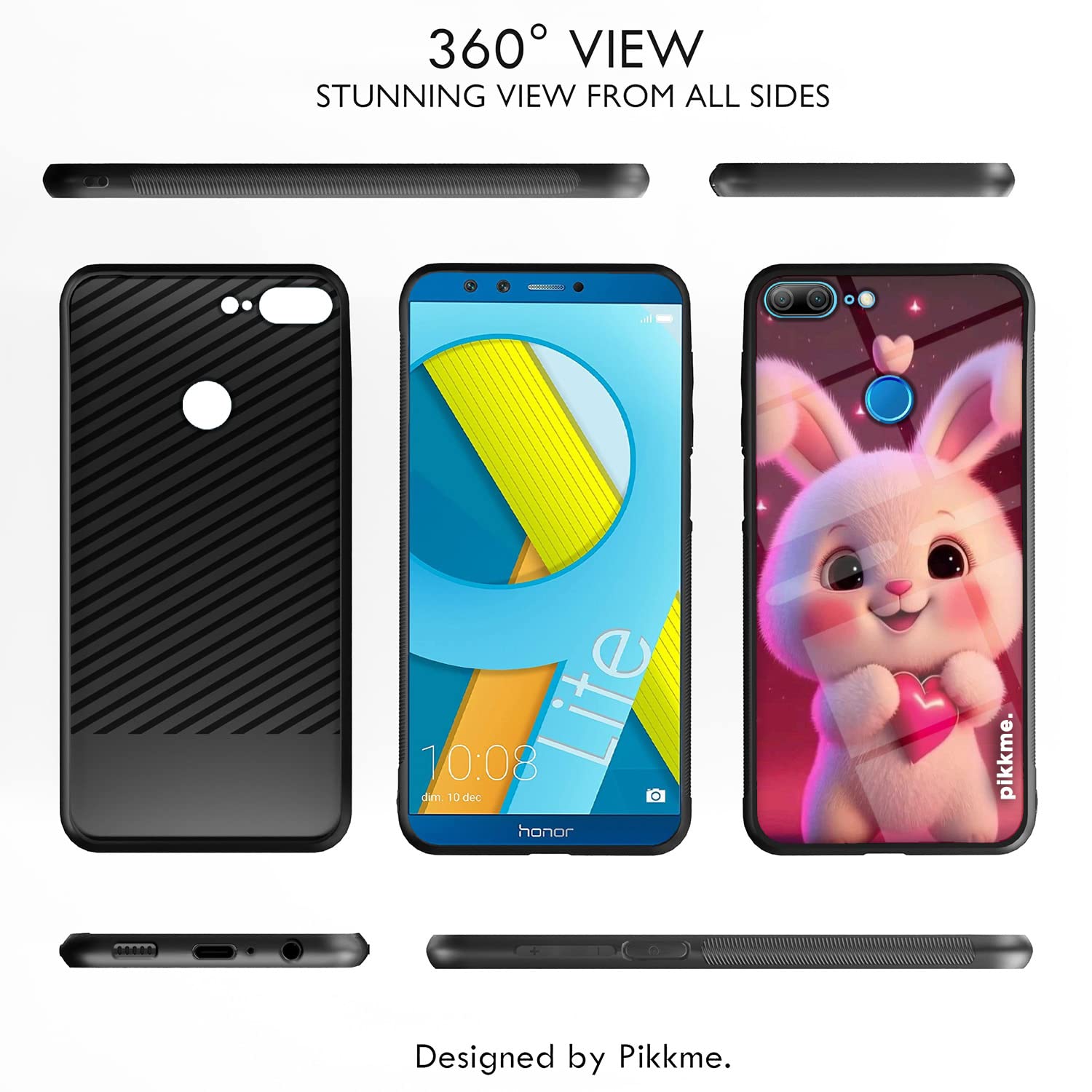 Pikkme Honor 9 Lite Hybrid back cover – photo 2