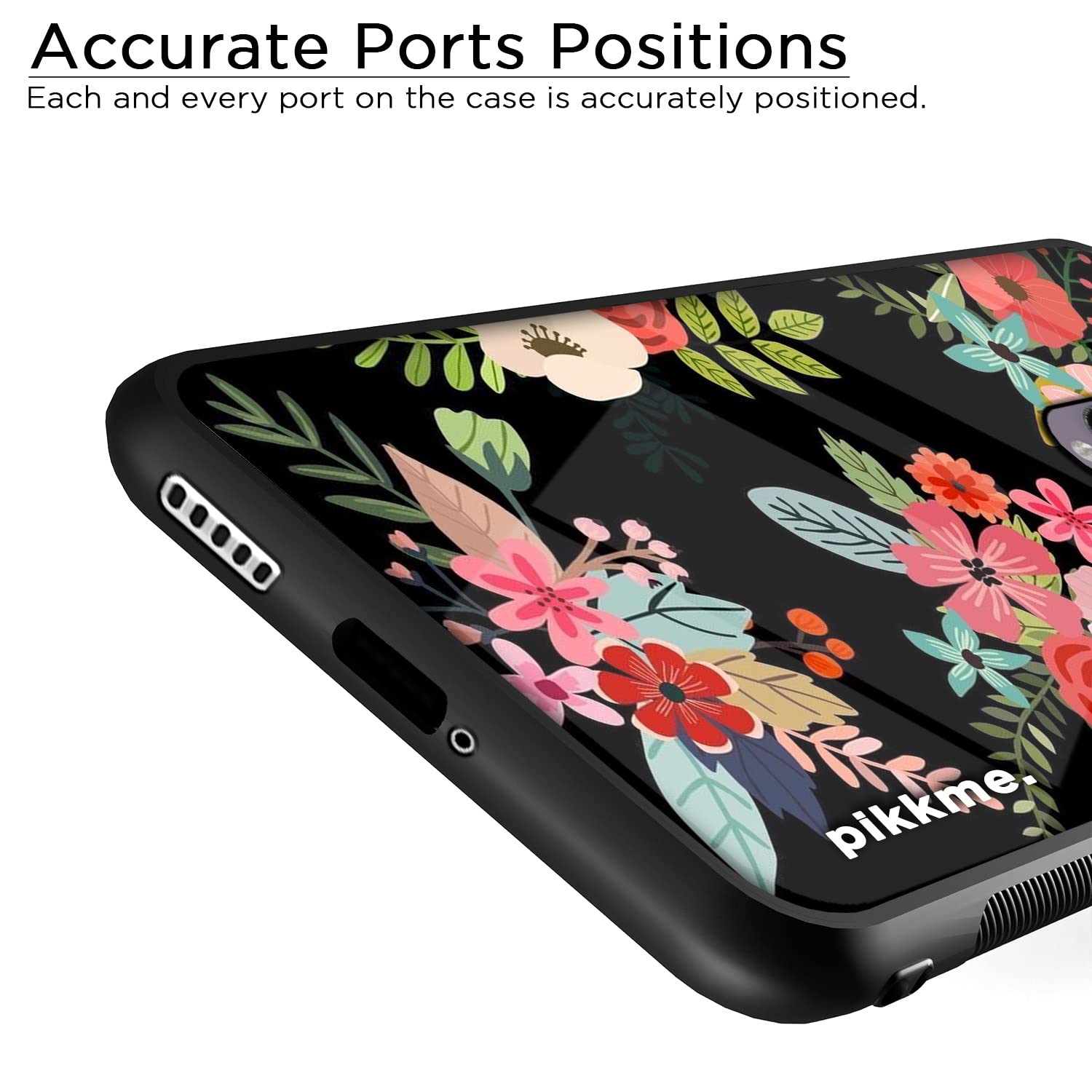 Pikkme Flower mobile cover for OnePlus 8 – photo 6